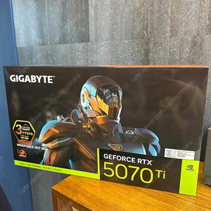 기가바이트 rtx 5070ti windforce 16g 그래픽카드 팝니다