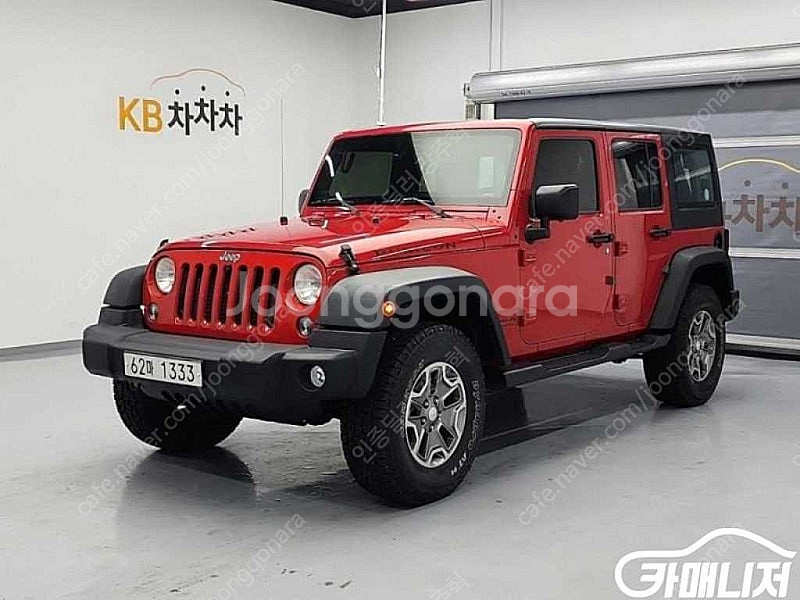 [지프]랭글러 2.8 루비콘 4DR 중고차중고차매입전액...--2