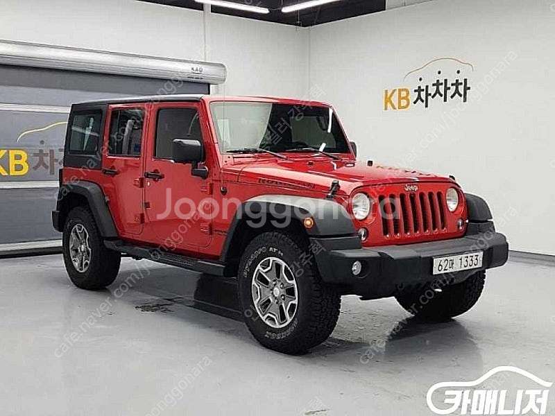 [지프]랭글러 2.8 루비콘 4DR 중고차중고차매입전액...--4