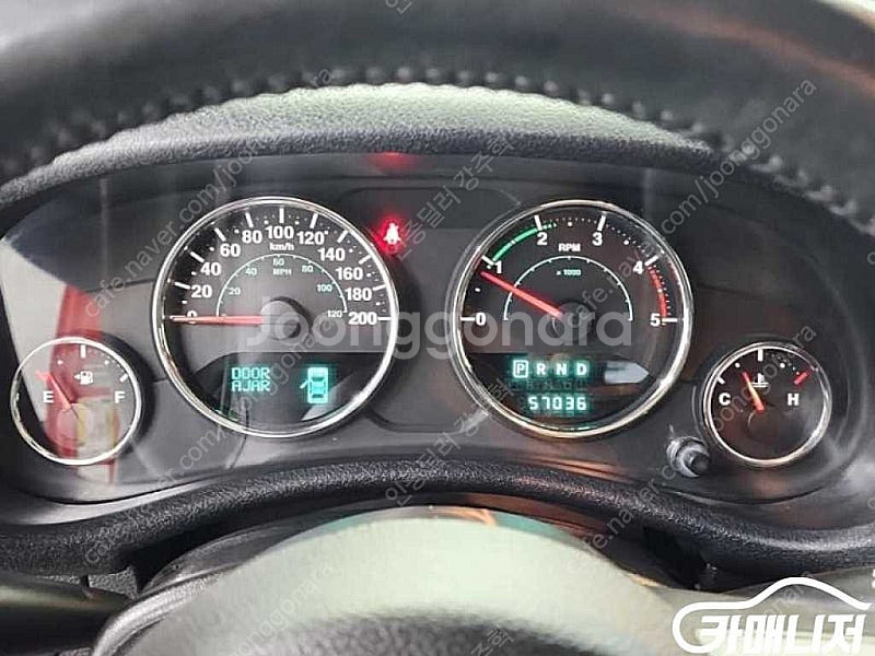 [지프]랭글러 2.8 루비콘 4DR 중고차중고차매입전액...--6