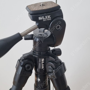 [카메라 삼각대] SILK PRO 340DX + SH-705E