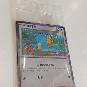 포켓몬 메타몽 프로모 카드
