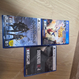 ps5 갓오브워 라그나로크,바이오하자드re4 ps4 잇테이크2 팝니다