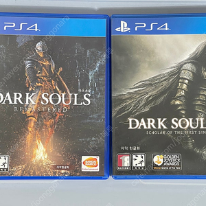 PS4 다크소울1, 다크소울2 일괄