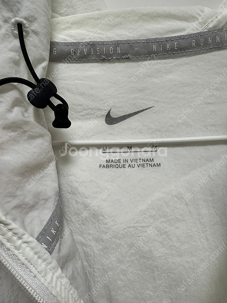 나이키 레펠 런 디비전 런닝 자켓 화이트 발수 조끼 베스트 나시 바람막이 2in1 DM4773-100--2