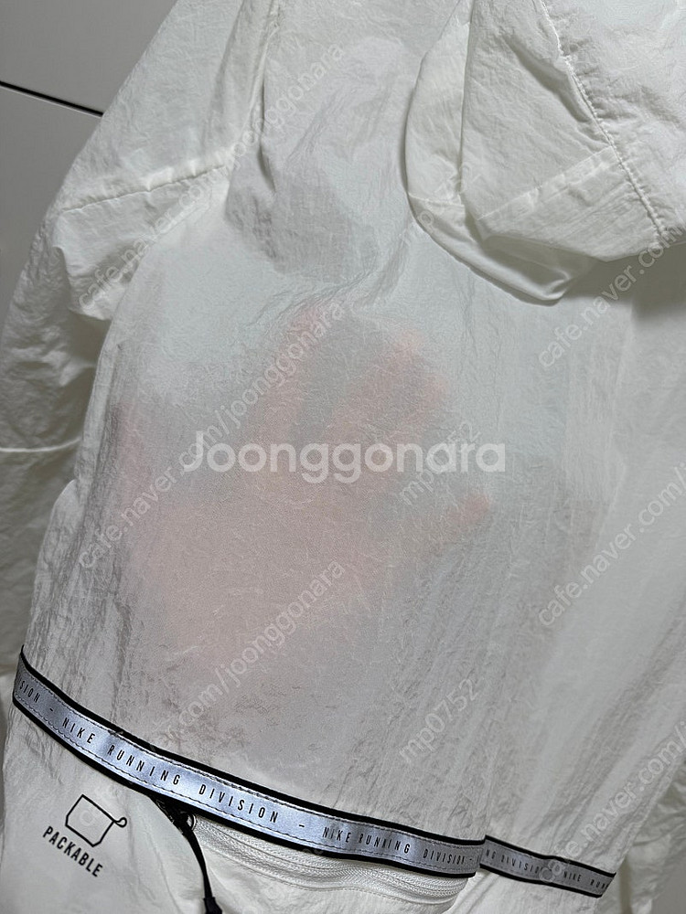 나이키 레펠 런 디비전 런닝 자켓 화이트 발수 조끼 베스트 나시 바람막이 2in1 DM4773-100--4