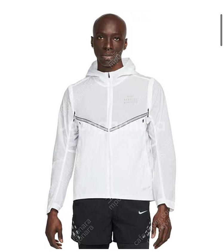 나이키 레펠 런 디비전 런닝 자켓 화이트 발수 조끼 베스트 나시 바람막이 2in1 DM4773-100--5