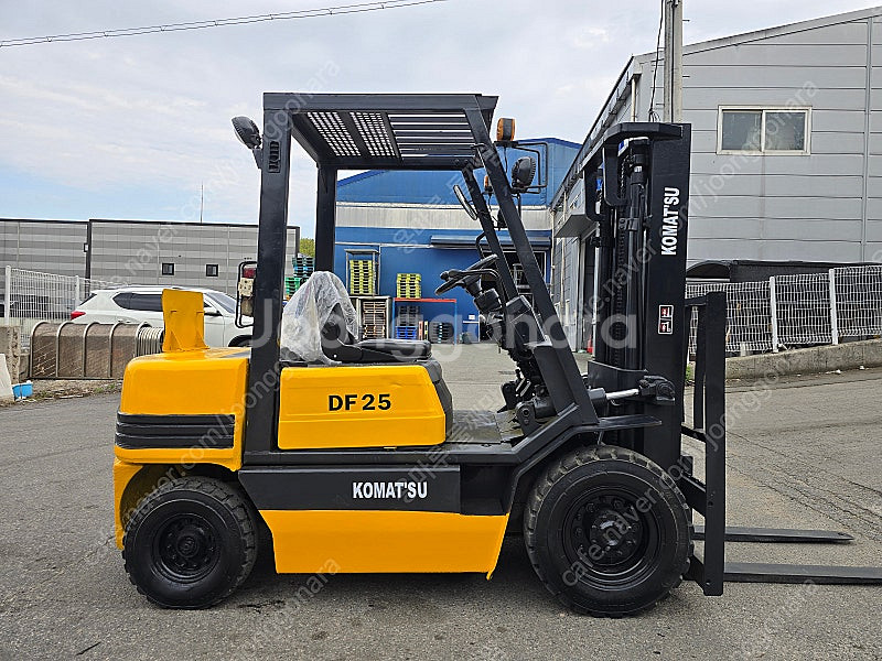 한라 2.5톤 디젤지게차 판매합니다 (DF25)--4