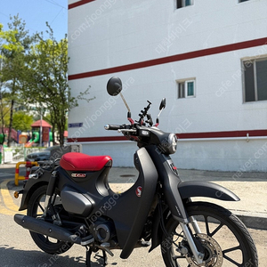 [신차보증]혼다 슈퍼커브 C125 22년식 1만KM 맷블랙 저렴하게 판매합니다!