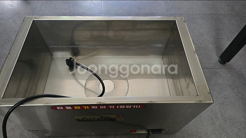 전기워머기, 떡볶이기계, 오뎅기계, 떡볶이 오뎅 중탕기...--1
