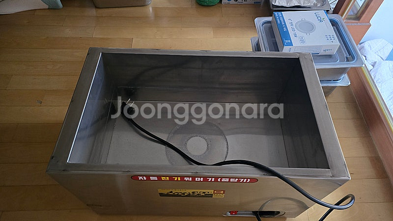 전기워머기, 떡볶이기계, 오뎅기계, 떡볶이 오뎅 중탕기...--2