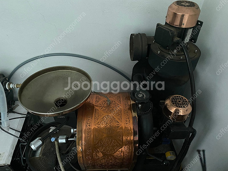 오즈턱 1.5kg 로스팅 머신과 커피 로스팅용 전기제연...--0