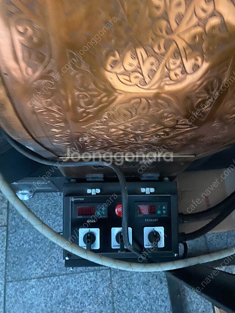 오즈턱 1.5kg 로스팅 머신과 커피 로스팅용 전기제연...--1