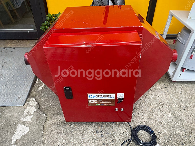 오즈턱 1.5kg 로스팅 머신과 커피 로스팅용 전기제연...--2