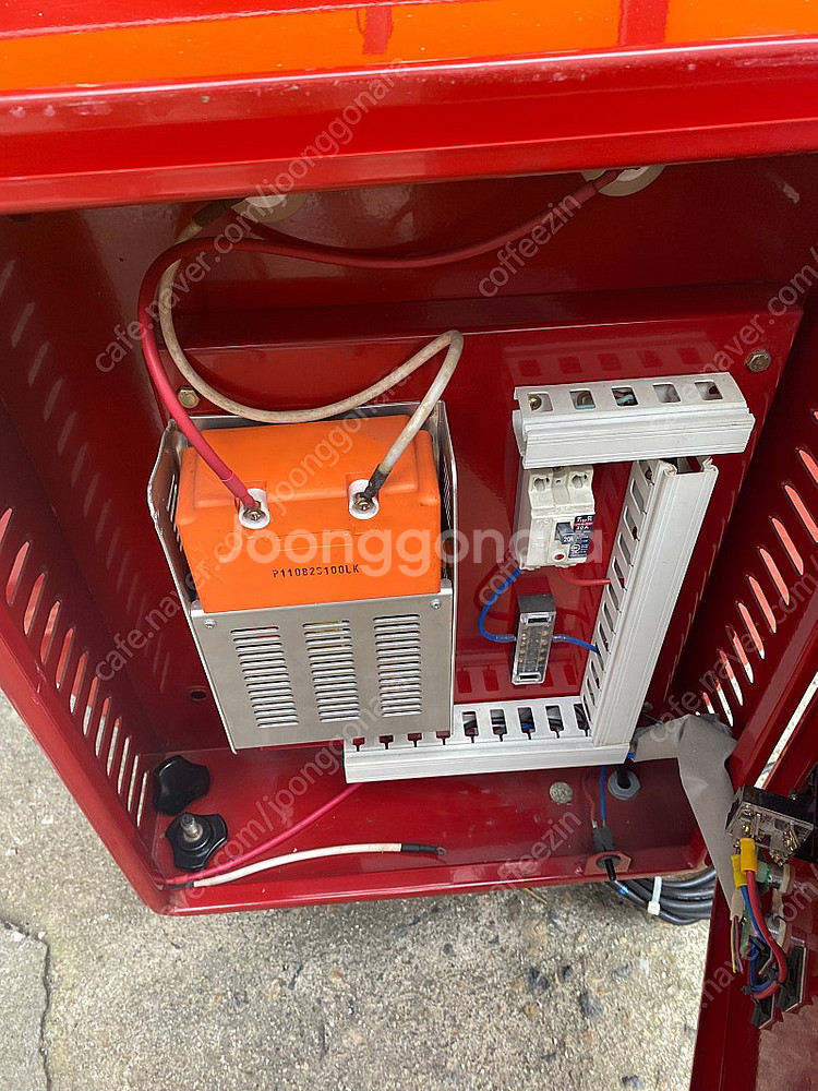 오즈턱 1.5kg 로스팅 머신과 커피 로스팅용 전기제연...--3