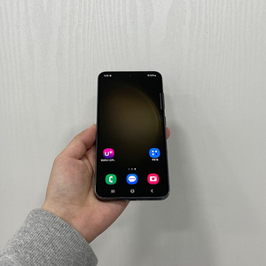 55501 갤럭시S23 그린 256GB 부산 중고폰 팝니다 38만원