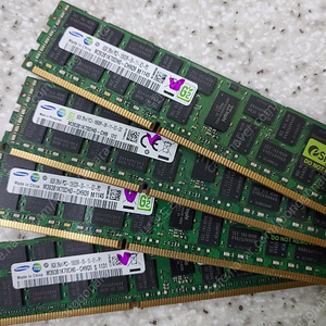 서버용 ecc ddr3 pc3-10600 8gb