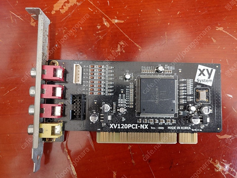 중고 자이뷰 xy120pci-nx 팝니다.