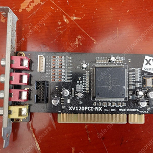 중고 자이뷰 xy120pci-nx 팝니다.