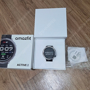 어메이즈핏 active2