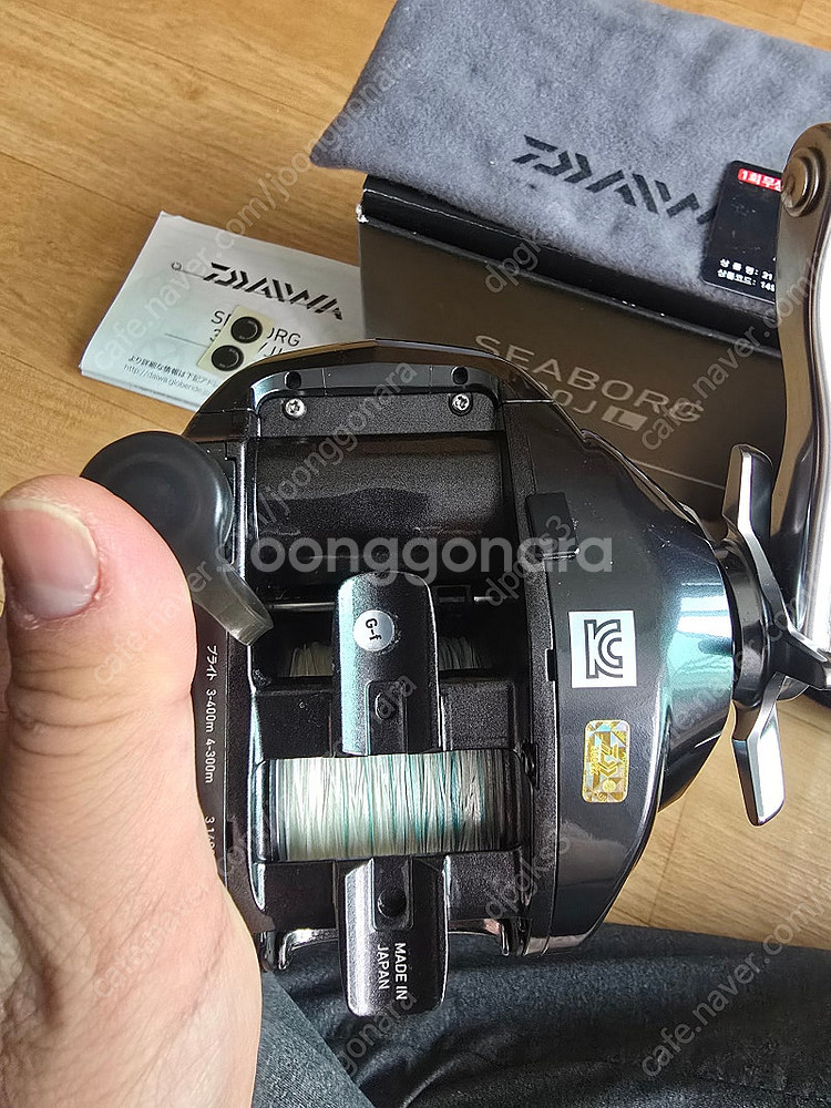 새상품급,정공정품) 다이와 21시보그 300JL--6