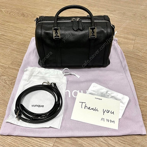 분크 원일레븐 보스턴백 피콜로 블랙