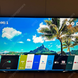 LG 55인치 TV 판매 합니다. 55UK681C 모델 총 3대