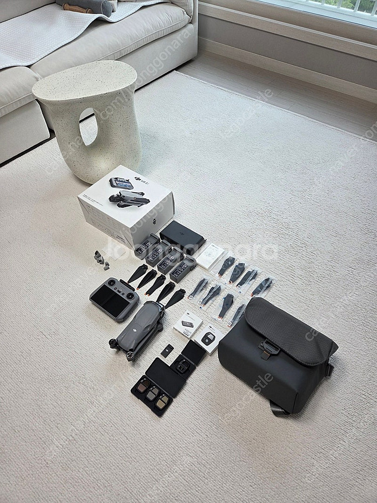 DJI AIR3S 풀 옵션--0