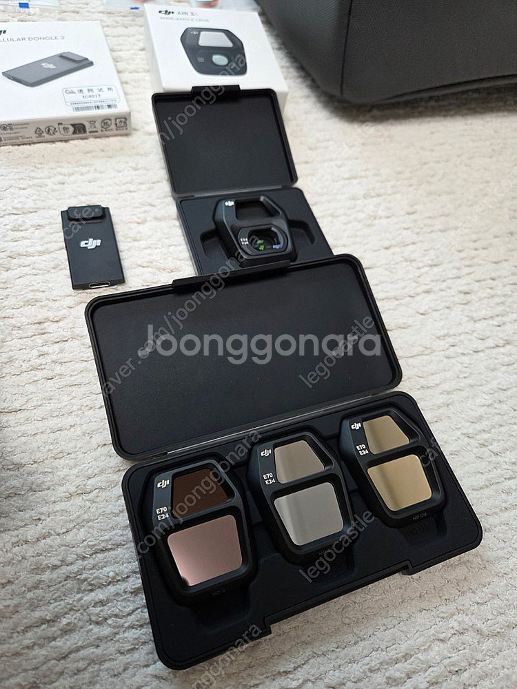 DJI AIR3S 풀 옵션--2