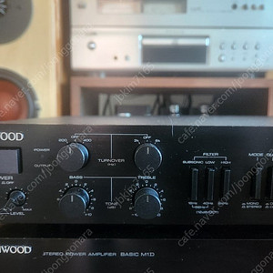Kenwood Basic c-2프리, M1D 파워앰프