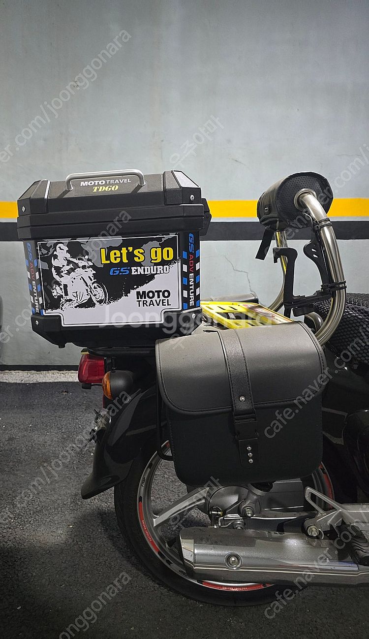 슈퍼커브 블랙 2023 1300km 팝니다--1