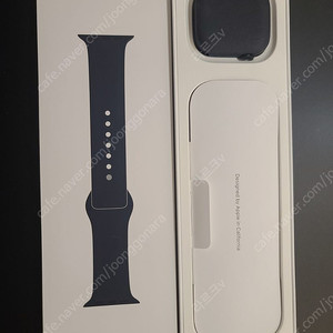 애플워치 9 45mm gps (단순개봉 새상품)