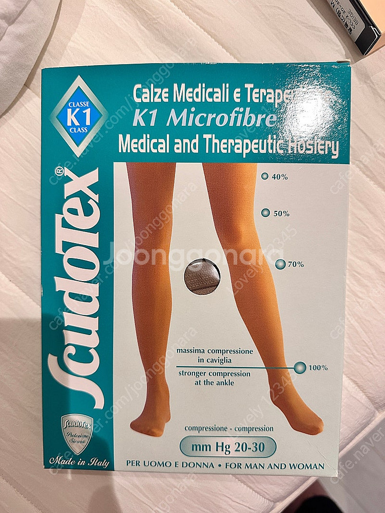 Scudotex 압박스타킹 임산부 압박 스타킹 스쿠도텍...--0