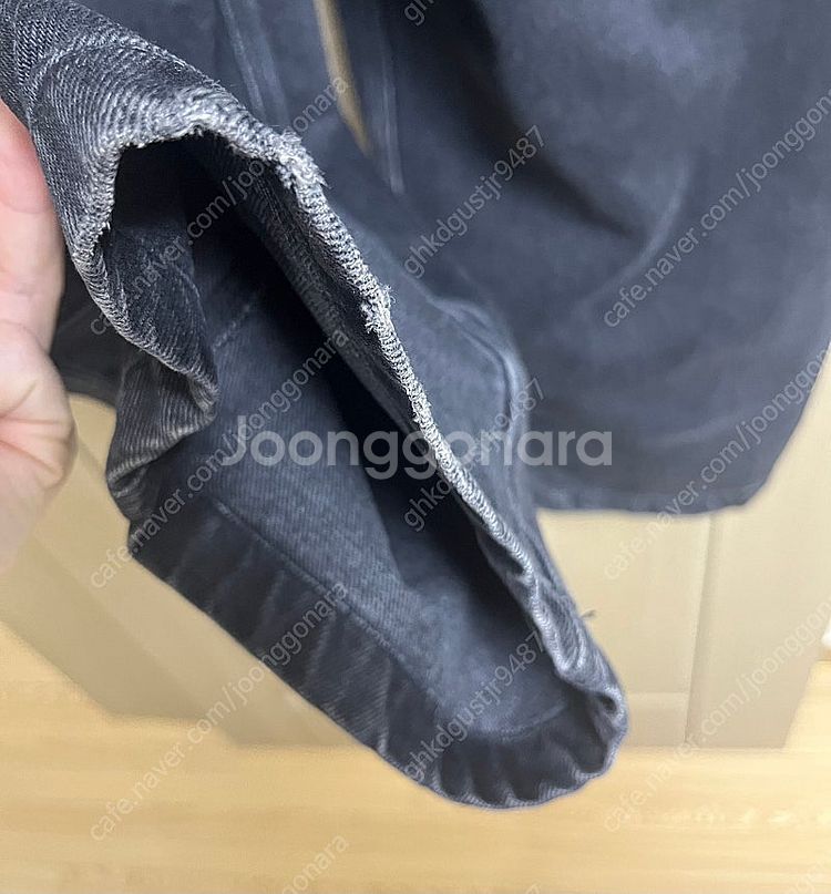 칼하트 wip 내쉬 더블니 팬츠 L 판매합니다--5