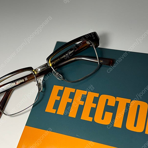 EFFECTOR 이펙터 하은테 delay III TUR 안경 0120