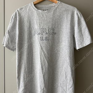 APC 아페쎄 반팔 티셔츠 M