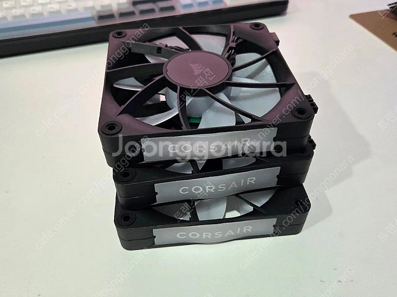 커세어 RX120 3개 일괄 팝니다.--0