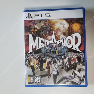 PS5 메타포 리판타지오 팝니다.(코드 미사용)