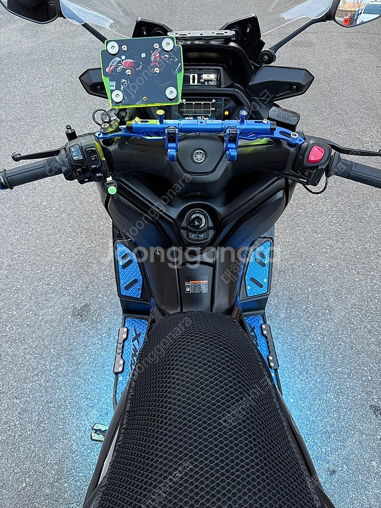 [신차보증]야마하 XMAX300 24년식 6천KM 배달...--8