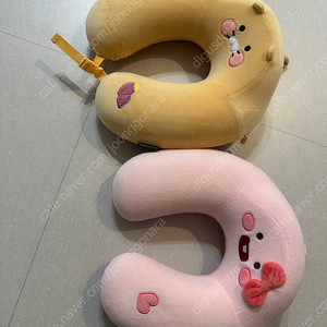 춘식이 어피치 목베개 팝니다 두개 3만원