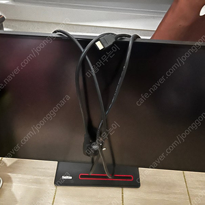 레노버 모니터 27인치 ThinkVision P27h-20