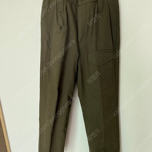 Urbanic30 herringbone british army pants