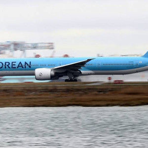 [사전예약] 1:400 대한항공 B777-300ER 신도장 국적기 다이캐스트 모형 [Phoenix/HL8008]