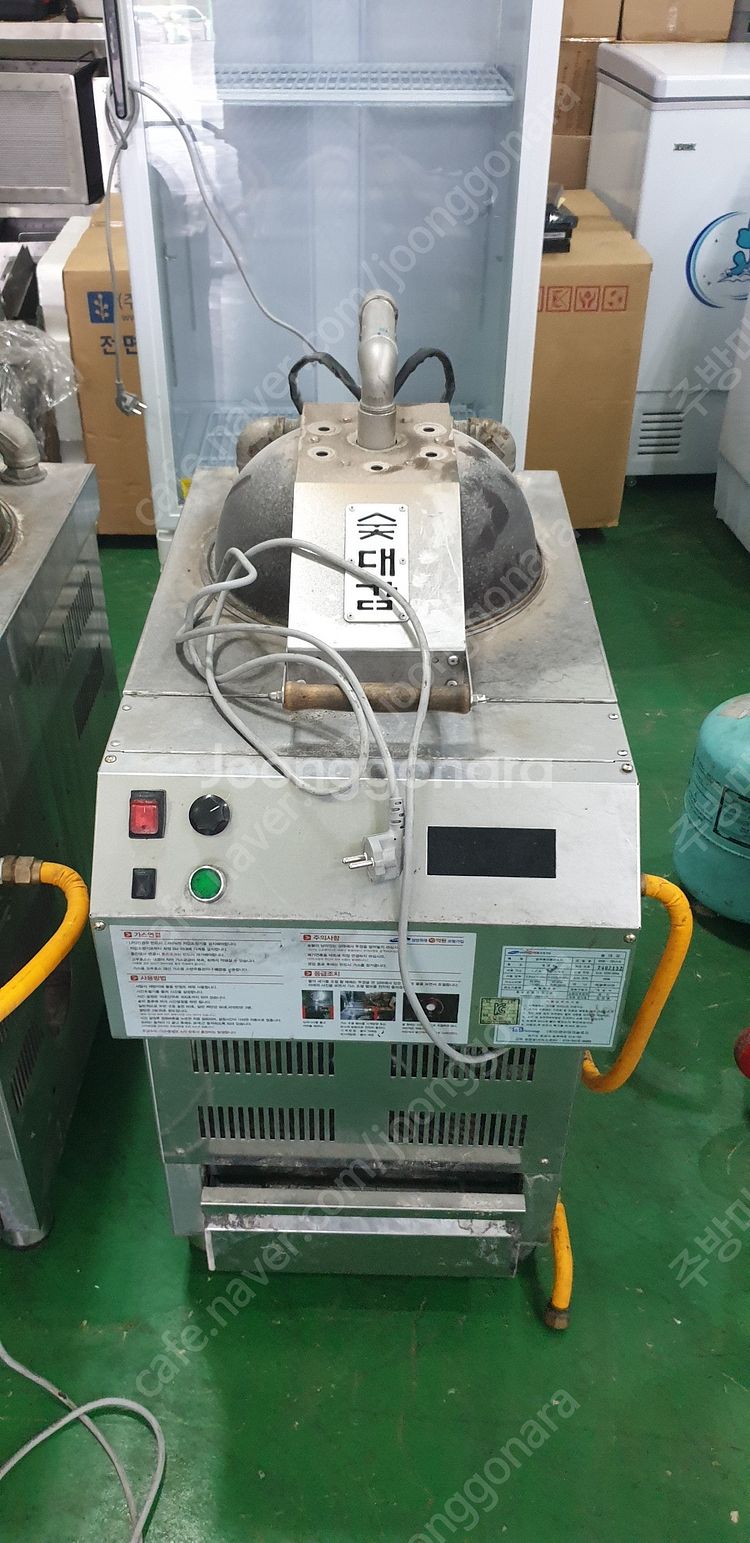숯대감 SPGR-120P/N 24년식판매합니다--1