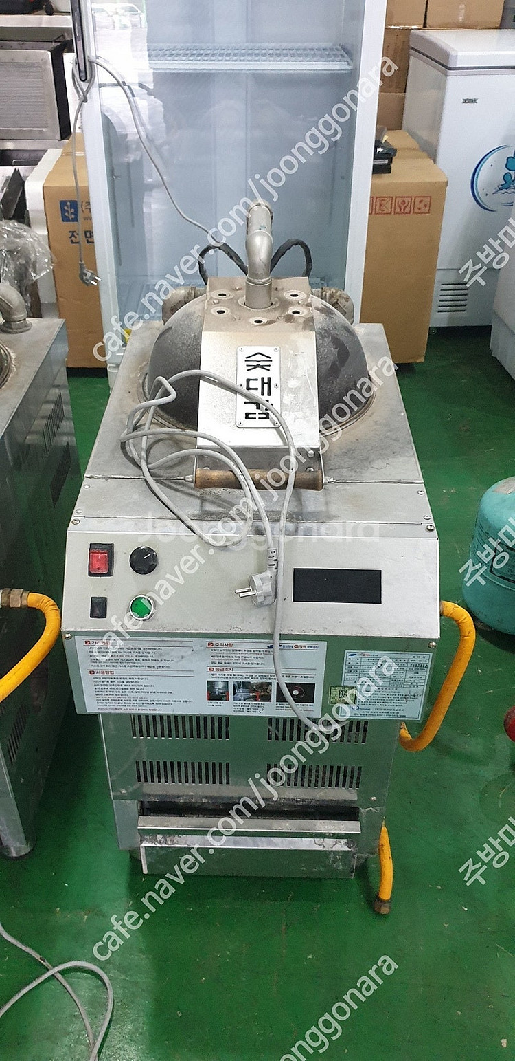 숯대감 SPGR-120P/N 24년식판매합니다--0