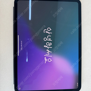 아이패드 프로 11 M4 256 WIFI 최초사용 4월
