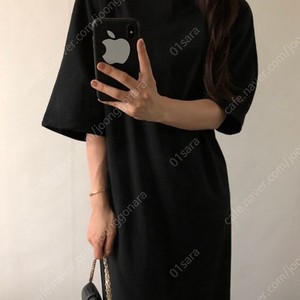 꺌랑 투웨이 원피스 롱 블랙(새상품)