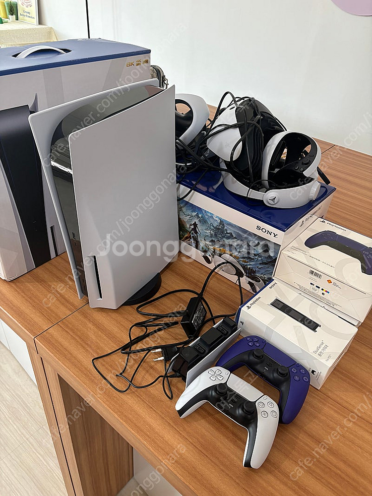 PS5 VR2 호라이즌 번들 브이알2 판매합니다--1