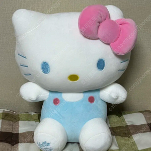 산리오 파스텔 헬로 키티 중대형인형 너무 예뻐요!!