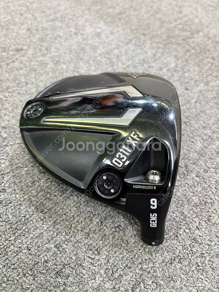 PXG GEN5 0311 XF 드라이버헤드--1